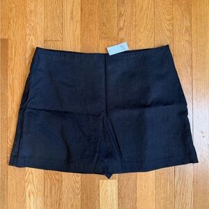 GAP Black Women's Skort - Minimal A-Line Style